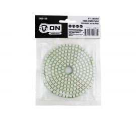 Круг алмазный гибкий шлифовальный, Черепашка 100 мм, P1000 On 19-09-100 