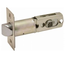 Дверная защелка НОРА-М 60-70 мм мат. никель, ЕСО 13875 