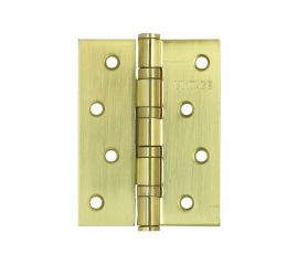 Петля универсальная 100x75x2,5 мм, матовое золото Вантаж 4BB-SB 