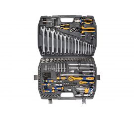 Набор инструментов KRAFT 1/2"" и 1/4"", 165 предметов KT 703019 