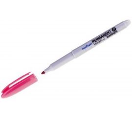 Перманентный маркер Munhwa розовый, пулевидный, 1,5мм FPM-10 