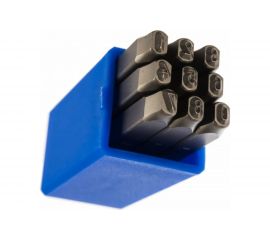 Цифровое клеймо ИНСТУЛС № 2 стальное HRC 45-48 00001583032 