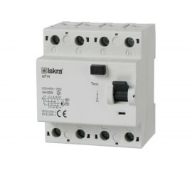 Устройство защитного отключения Iskra AFI4-63/0.3 УТ-00019666 