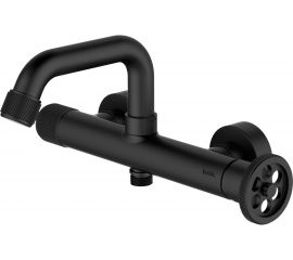 Смеситель для ванны IDDIS Grange черный GRABLR2i02WA 