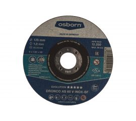 Диск отрезной по металлу Evolution AS60V (125x1x22.23 мм) DRONCO 1121246100 