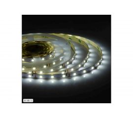 Светодиодная лента Apeyron 12В, 9,6Вт/м, smd2835, 60д/м, IP20, 900Лм/м, подложка, 10мм, 30м, холодный белый 00-524 