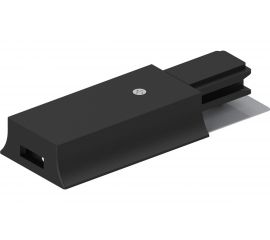 Cоединитель - коннектор для шинопровода FERON черный, LD1010 41885 