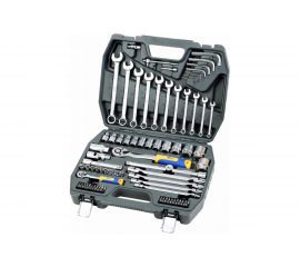 Набор инструмента 1/2 Dr и 1/4 Dr 77 предметов KRAFT KT 700304 