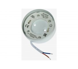 Накладной светильник Ecola GX53 FT8073 белый 25x82 FW5380ECB 