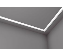 Молдинг NOMASTYL (2000х40х20 мм; белый) NMC O 