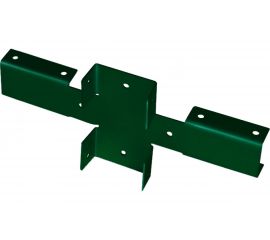 Кронштейн Grand Line Х, зеленый RAL 6005 118530 