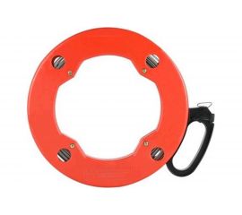 Стальной зонд для протяжки кабеля Electraline большой, 30м 3x1,3мм 61060 