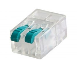 Соединительная клемма АБК-СИЛА СК-582 в прозрачном корпусе 5шт. 3100401.5 