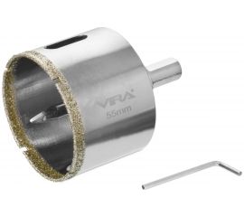 Коронка алмазная по керамике 55 мм VIRA 559507 