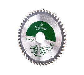 Пила дисковая по дереву с твердосплавными пластинами (160x20-30-32 мм; 48Т) РЕЗОЛЮКС 61180 