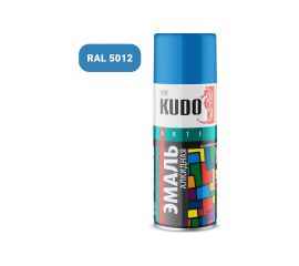 Универсальная эмаль KUDO голубая 54683 