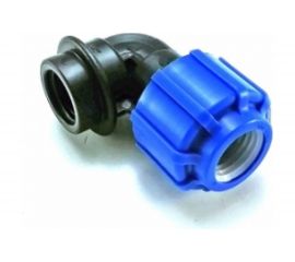 Отвод с внутренней резьбой ПОЛИТЭК 50х2 50025002 