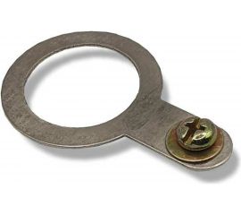 Кольцо заземления SURYAKOTI CAST SC 20Y Ni размер 20, никелированная латунь SC020100Y 