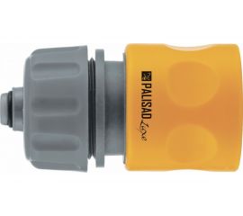 Соединитель пластмассовый быстросъемный для шланга 1/2" PALISAD 66258 