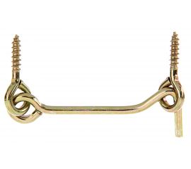 Крючок со скобой GAH ALBERTS оцинкованный, 4x80 мм 903817 