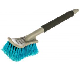 Щетка для мытья а/м с мягкой ручкой 45см AUTOVIRAZH AV-2180 