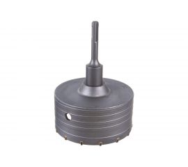 Коронка в сборе по бетону (125 мм; М22) Vertextools 222-0125 