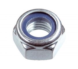 Гайка М8 со стопорным кольцом Саморезик оцинк. DIN 985 130 шт DIN985-М8-130 