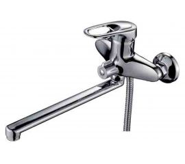 Смеситель для ванны и умывальника FRAP 40к F22004 б/отв L-нос 30 см 531230 