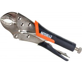 Пассатижи с фиксатором АвтоDело 250мм 30445 10559 