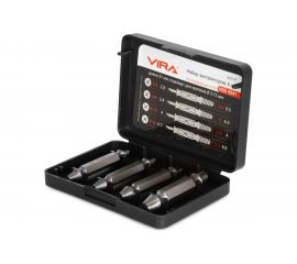 Набор двусторонних экстракторов 4 шт. VIRA 820147 