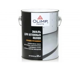 Эмаль для бетонных полов OLIMP (светло-серая; 2.7 л) 15991 