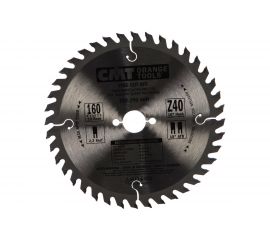 Диск пильный по дереву (160х20х2,2/1,6 мм; Z40) CMT 292.160.40H 