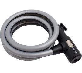 Навесной замок БУЛАТ ВС 580 (диаметр 15 мм, 1500 мм; с тросом; 3 ключа; с креплением на раму велосипеда) 14036 