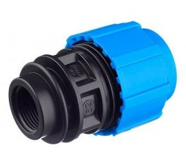 Муфта ПОЛИТЭК с внутренней резьбой 50х1 1/2 52005112 