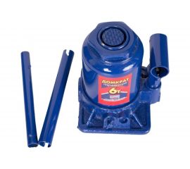 Домкрат АВТОМАГНАТ TUV 4 АМ 6 т, двухштоковый AM-13-K2-003 