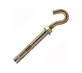 Анкерный болт с полукольцом МЕТАЛЛСЕРВИС М16x80 20 шт. 1230473 