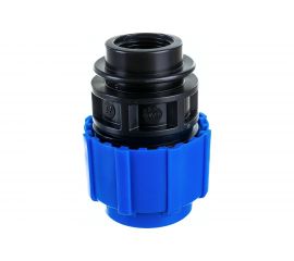 Муфта ПОЛИТЭК с внутренней резьбой 32х3/4 52003234 