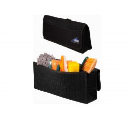 Автомобильный органайзер-сумка Nova Bright черный, 50х20х13 см 44444 