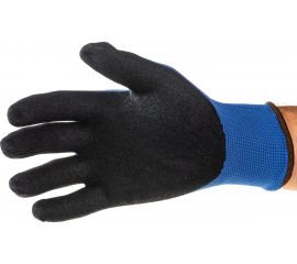 Перчатки для защиты от ОПЗ Scaffa NY1350S-NV/BLK размер 8 00-00012440 