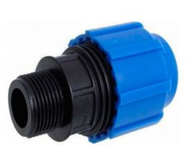 Муфта ПОЛИТЭК с наружной резьбой 40х1 50030140 