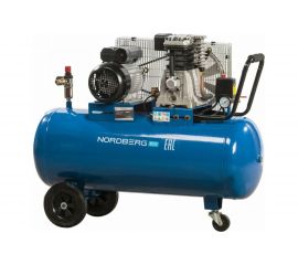 Поршневой компрессор NORDBERG ECO NCE100/400-220 220В 