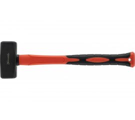 Кувалда MATRIX 2 кг, фибергласовая обрезиненная рукоятка 380 мм 10974 