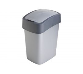 Контейнер для мусора CURVER FLIP BIN 25 л, графит 02171-686-00 