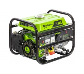 Бензиновый генератор СИБРТЕХ БС-1200, 1 кВт, 230 В, 4-х такт., 5,5 л, ручной стартер 94541 