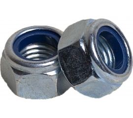 Гайка с контрящим кольцом КРЕП-КОМП DIN985 м6 1000шт гс6ф 