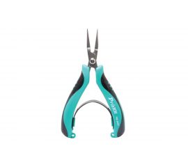 Длинногубцы ProsKit PM-396G прецизионные 120мм, пружина С00035835 