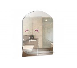 Зеркало Mixline Амели 390x565 с полкой 525468 