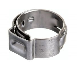 Ушковый хомут OETIKER 10,8-13,3мм, ширина 7мм, нерж. сталь Швейцария 16700010 