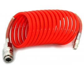 Шланг спиральный SHQ8-15 (15 м; 8х12 мм; ПЭ; рапид; 20 бар) CONCORDE 6619278 
