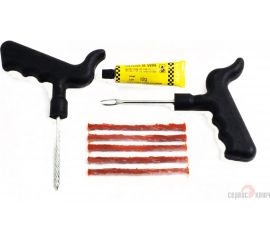 Набор ремонта шин СЕРВИС КЛЮЧ, в блистере, 73400 